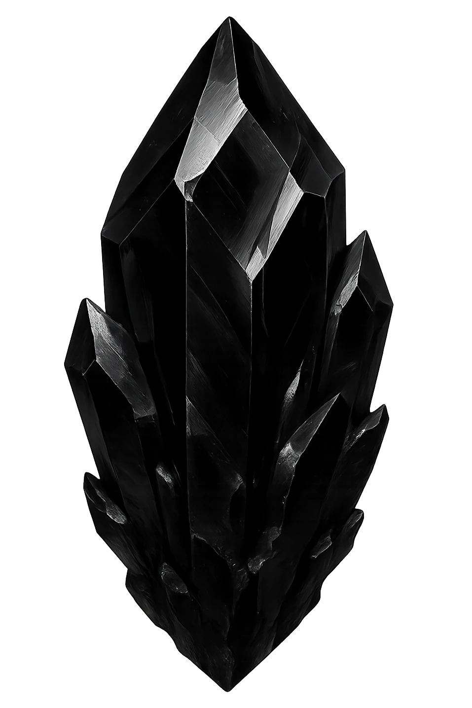 black crystal, digital illustration emoji