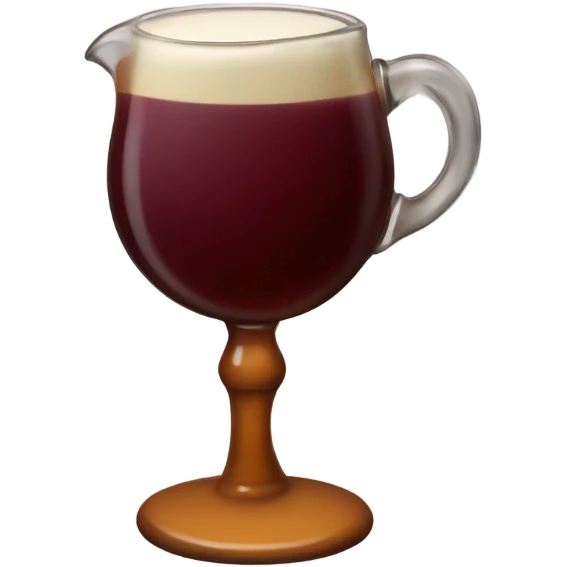 Mulled wine emoji