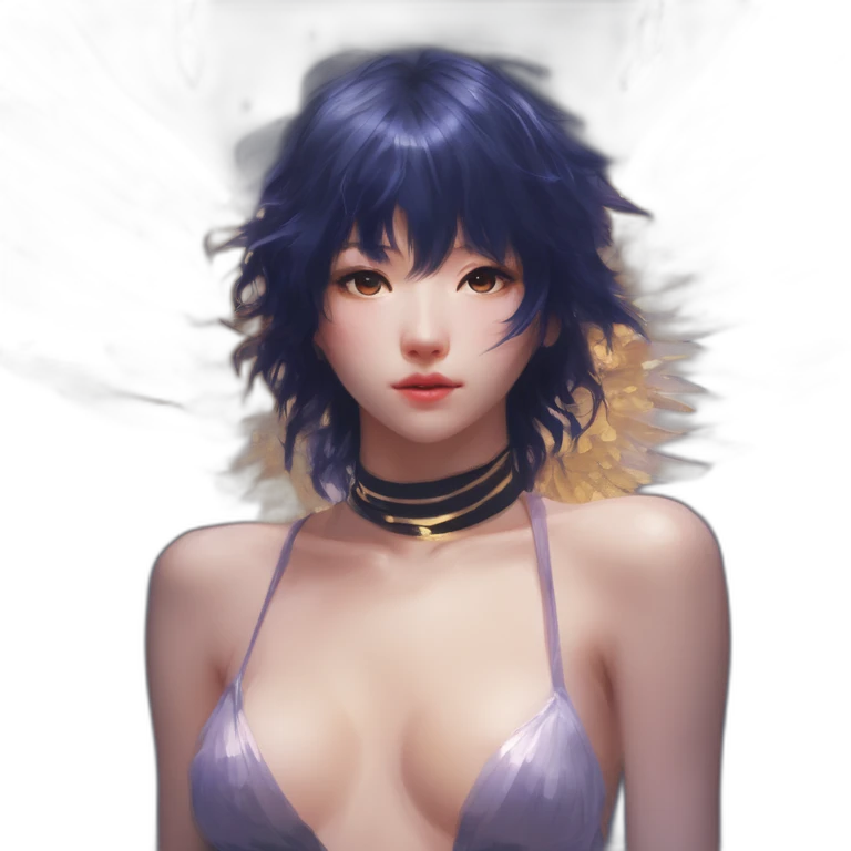 hinata-hyuuga,-david-bellemere,-bare-belly,-wings,-choker,-bathed-in-shadows,-fov-90-degrees,-short-lighting,-l-usm,-cold-colors,-gilded-technique,-extremely-hyper-aesthetic,-absurdres emoji