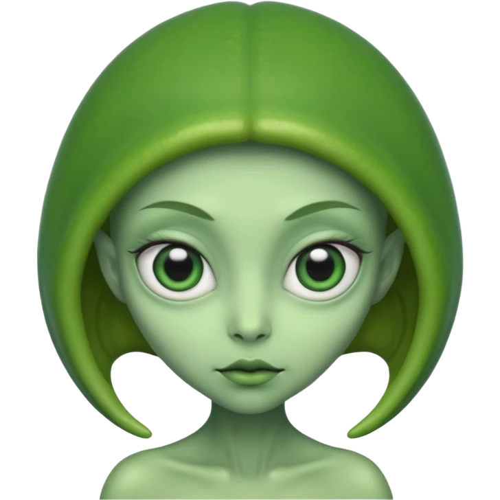 Women alien  emoji