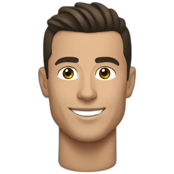five foot cristiano ronaldo emoji