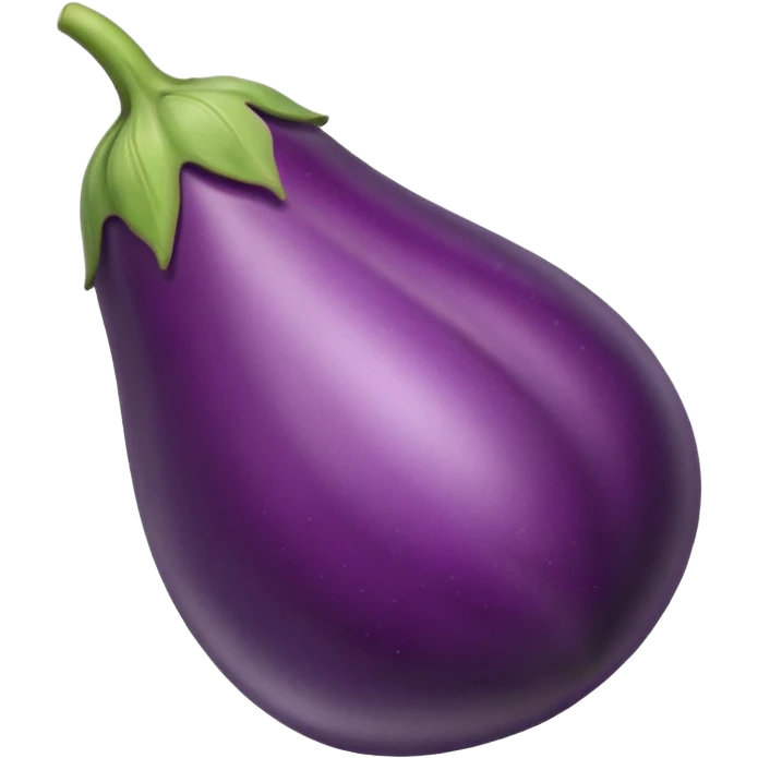 eggplant emoji