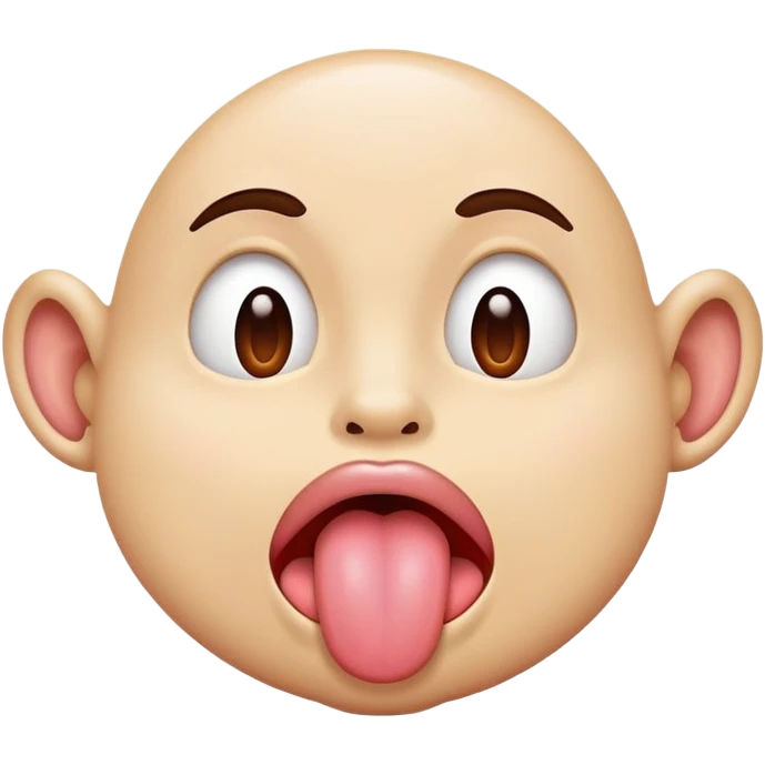 Kakahaufen was die Zunge raustrevkt emoji