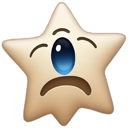 The star emoji