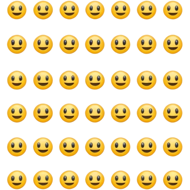 a soft timeline with repeated dots or strokes emoji