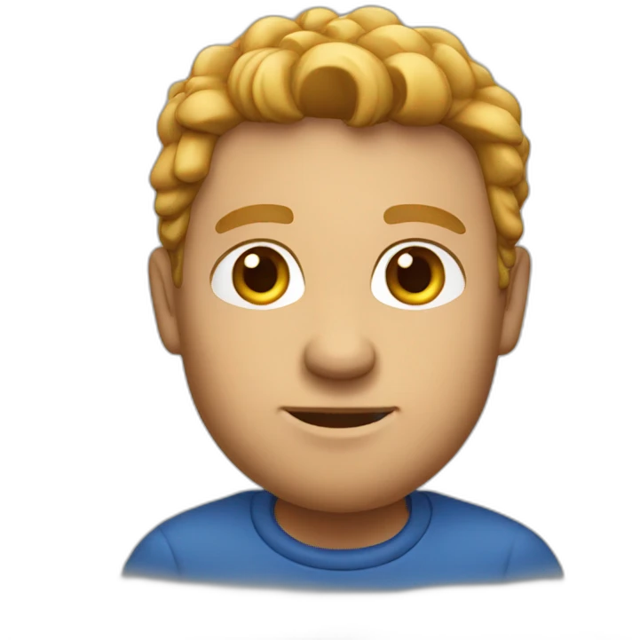 dutch guy emoji