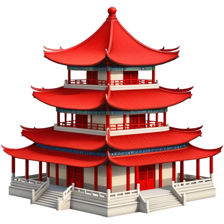 Chinese pavilion  emoji