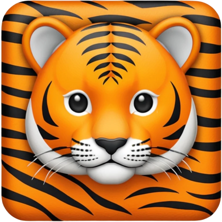 ''tiger Patterned''  emoji