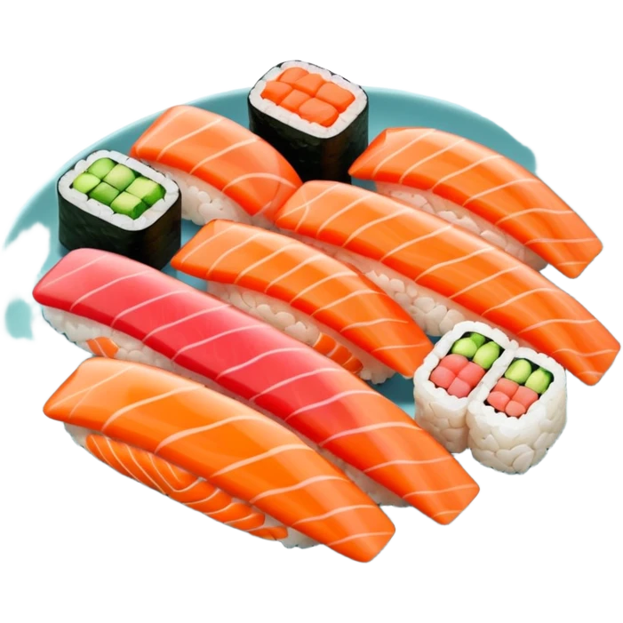 Sushi emoji