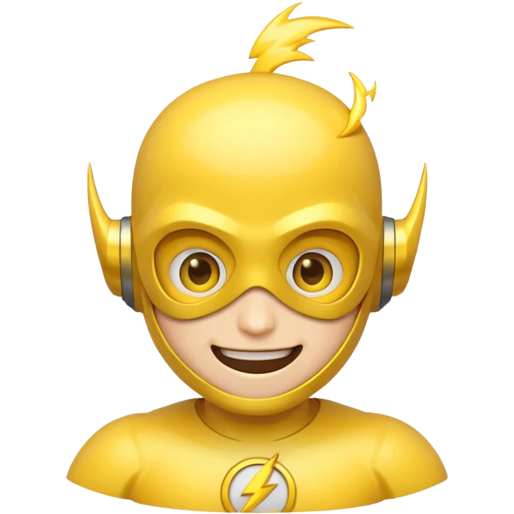 Flash man emoji emoji