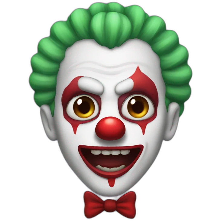 Clown vampires emoji