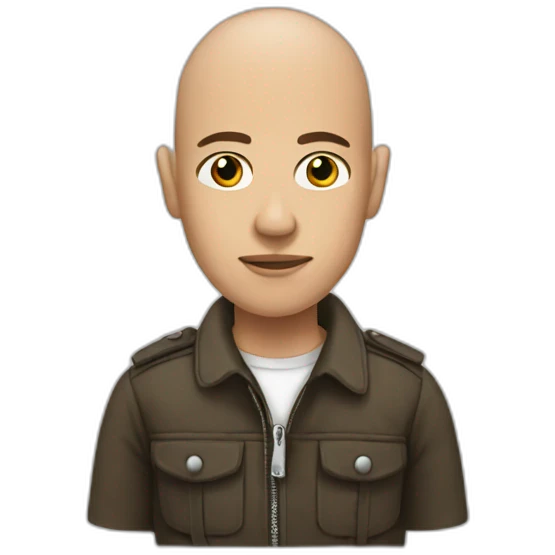skinhead emoji