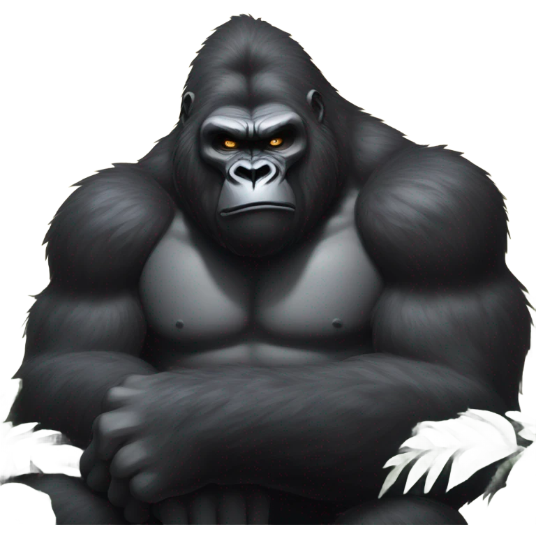 kingkong sleep emoji