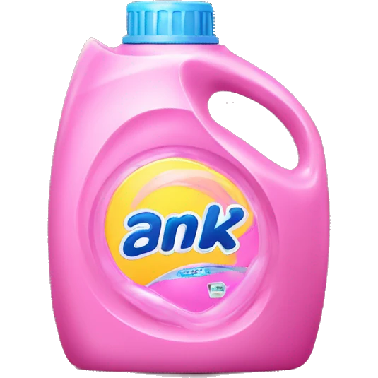 pink laundry detergent y2k emoji