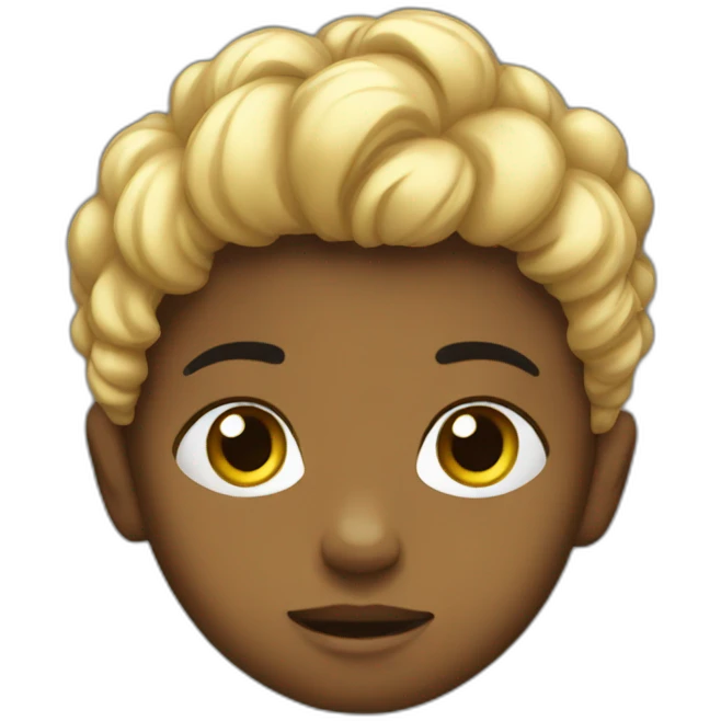 A Lil baby emoji