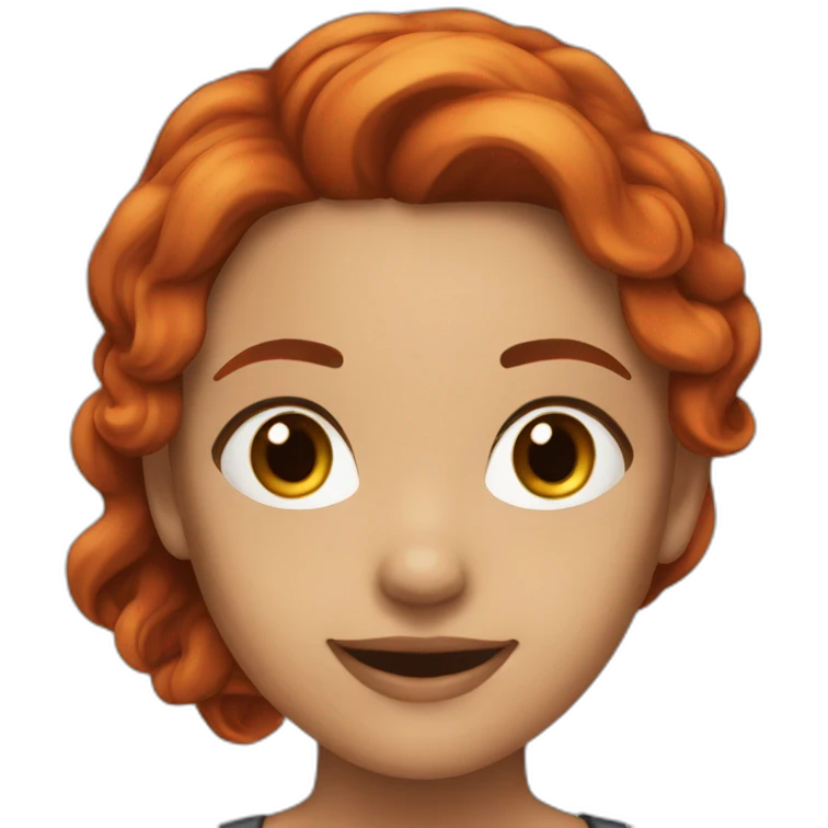 young-woman-black-long-red-hair-dark-eyes-smile emoji