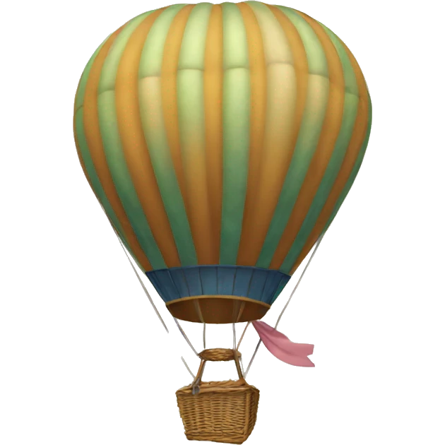 Hot airballoon emoji