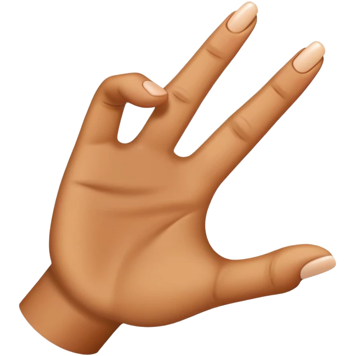 Finger emoji