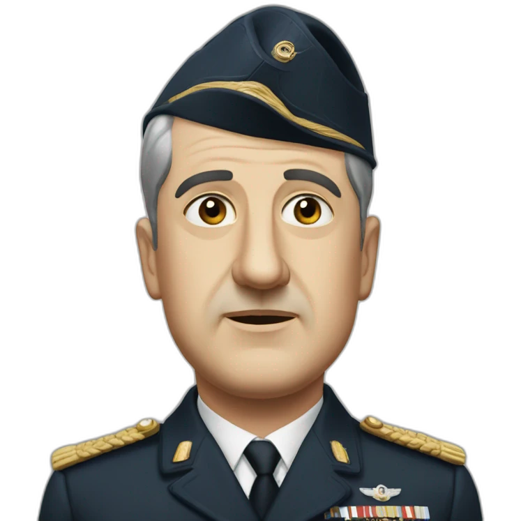 Charles de Gaulle emoji