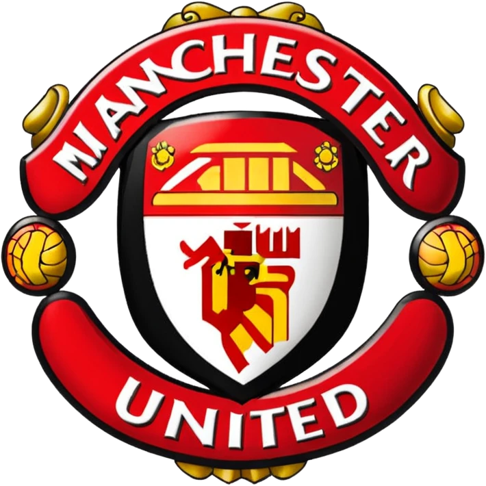 Manchester United emoji