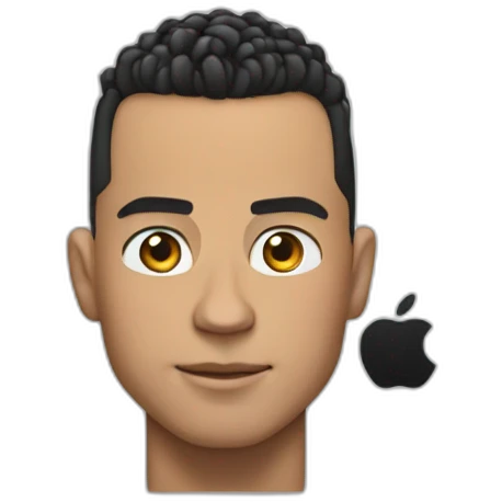 ronaldo macbook emoji