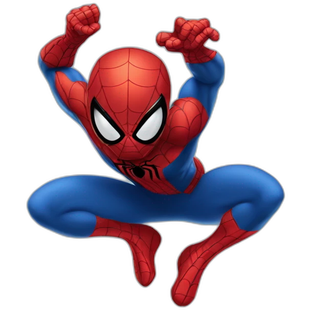 invisible spiderman emoji