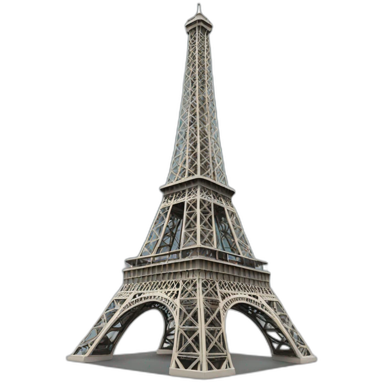 Tour Eiffel emoji