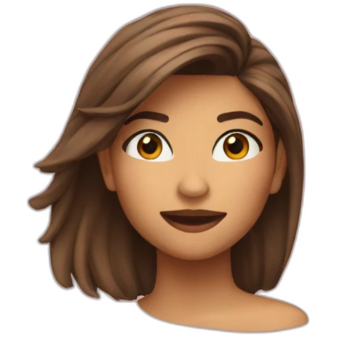 Zendaya telling emoji