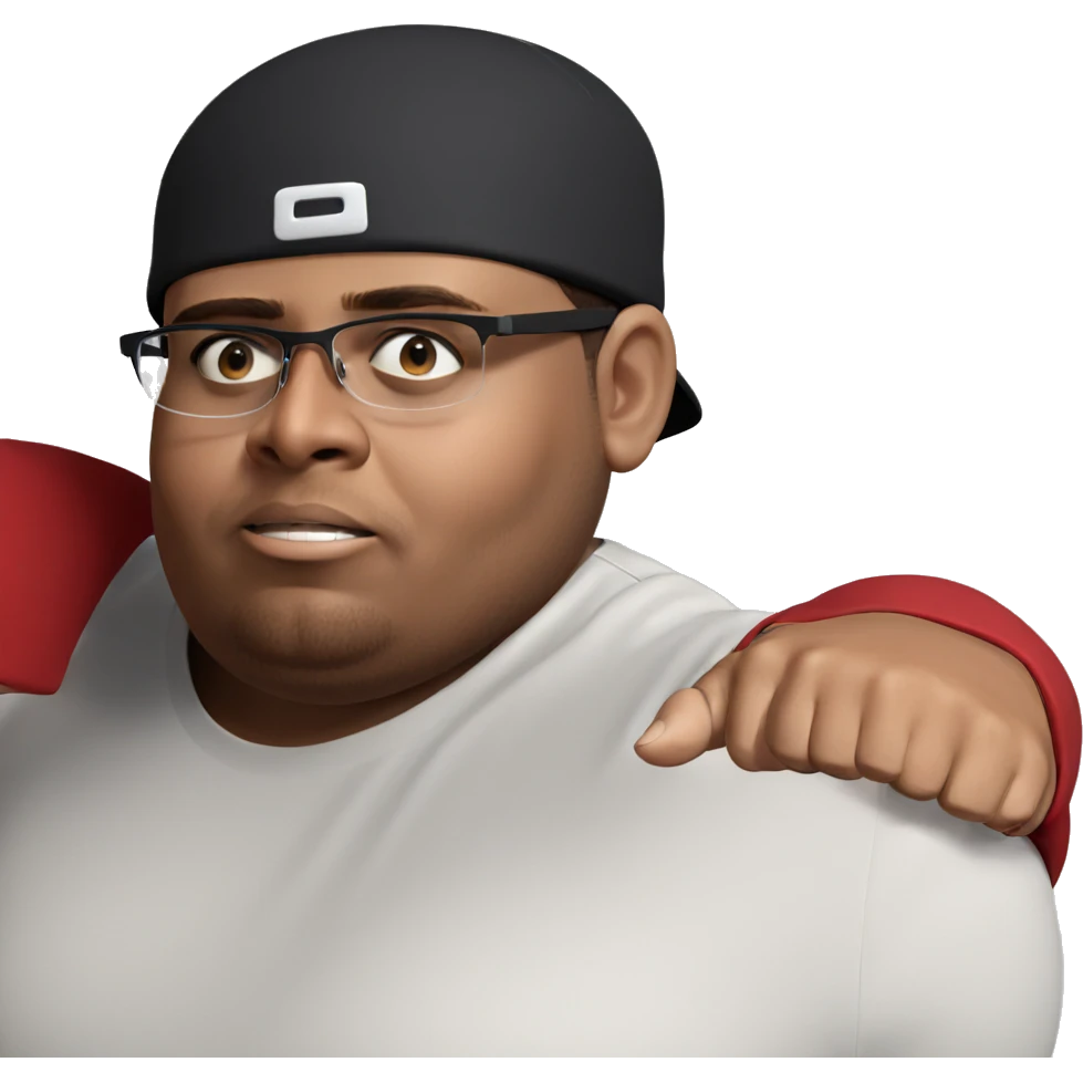 backwards cap meme boy emoji