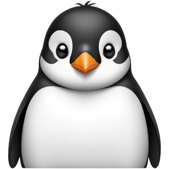 sad penguine emoji
