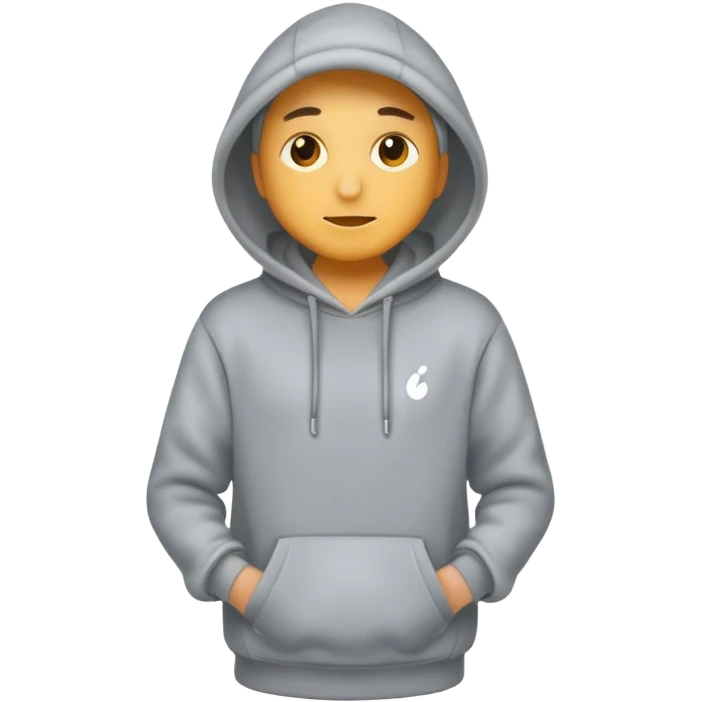Fog hoodie emoji