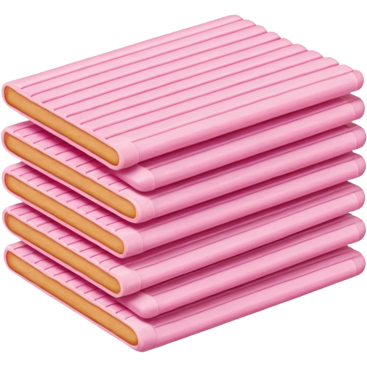 pink wafer sticks emoji