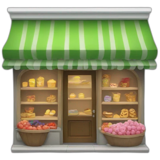 Petit shop emoji