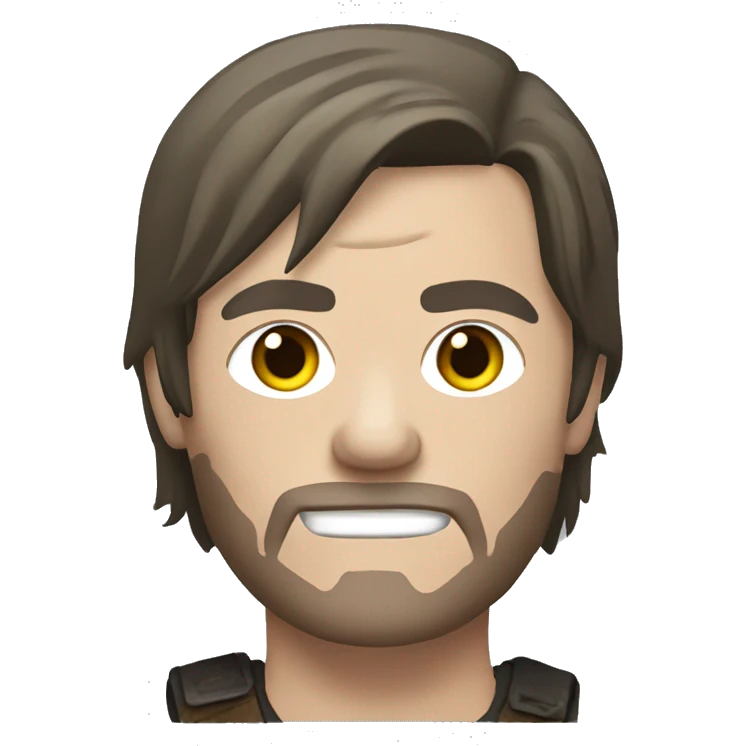 daryl dixon from the walking dead emoji