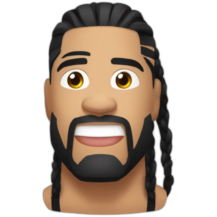 Roman reigns chante emoji