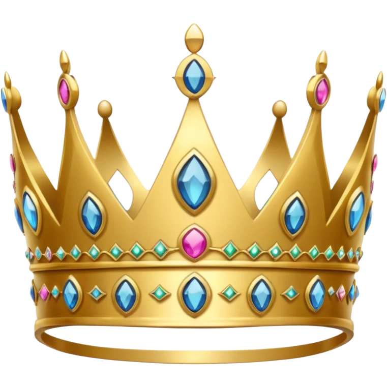 Princess crown emoji