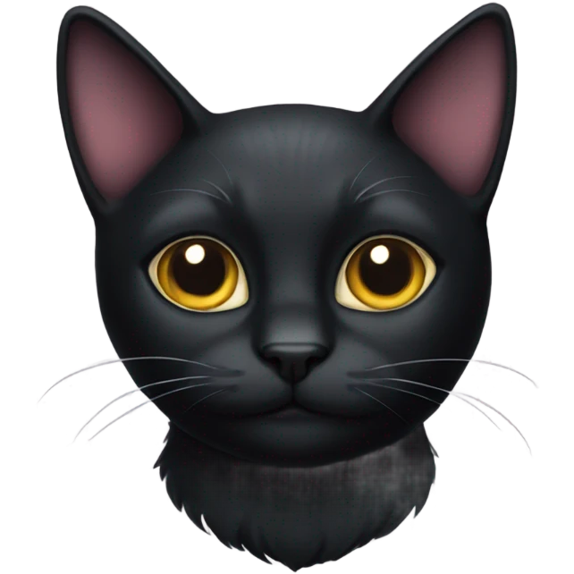 Black cat emoji