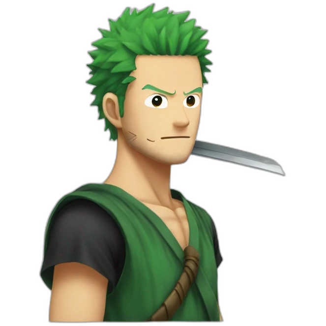 Zoro emoji