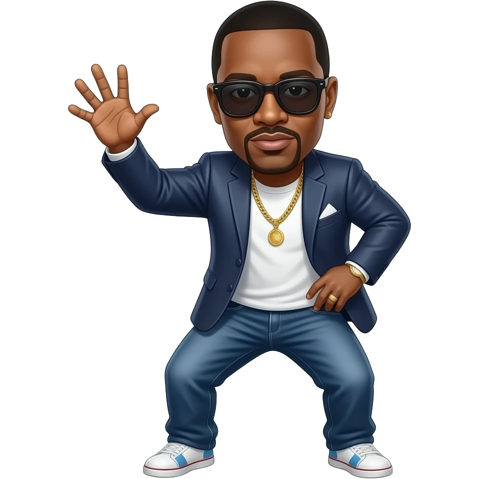 P Diddy dancing emoji