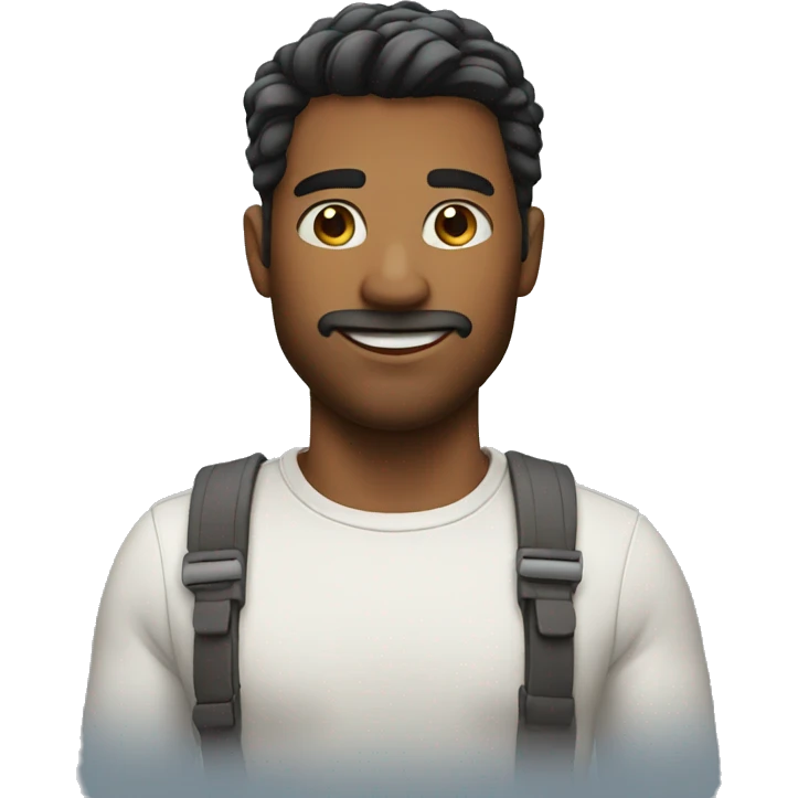handsome man  emoji