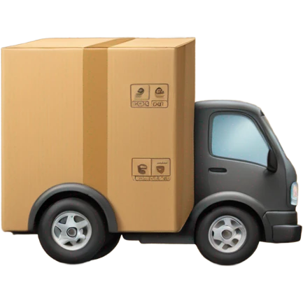 Box delivery emoji