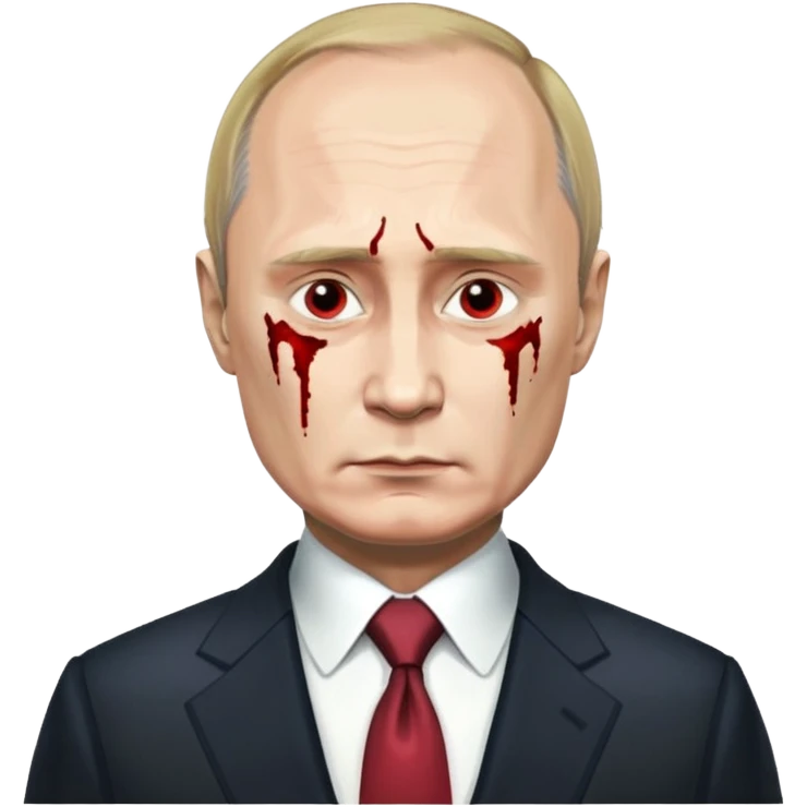 путин в крови emoji