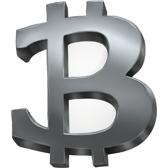Steel dollar sign  emoji