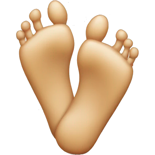 Sniff feet emoji