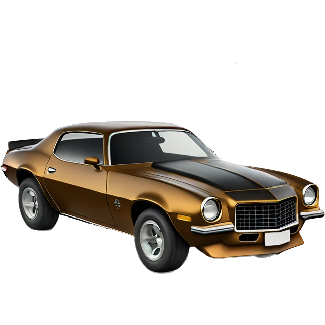 1973 camaro emoji
