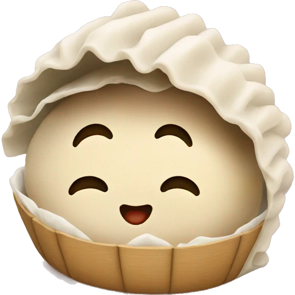Dim sum  emoji