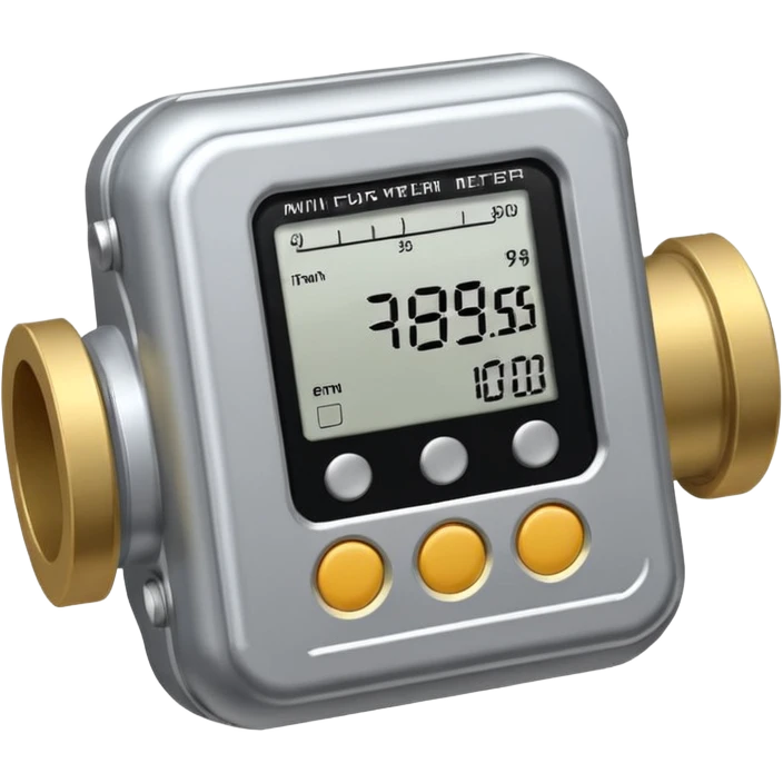 Mini caudalimetro  emoji