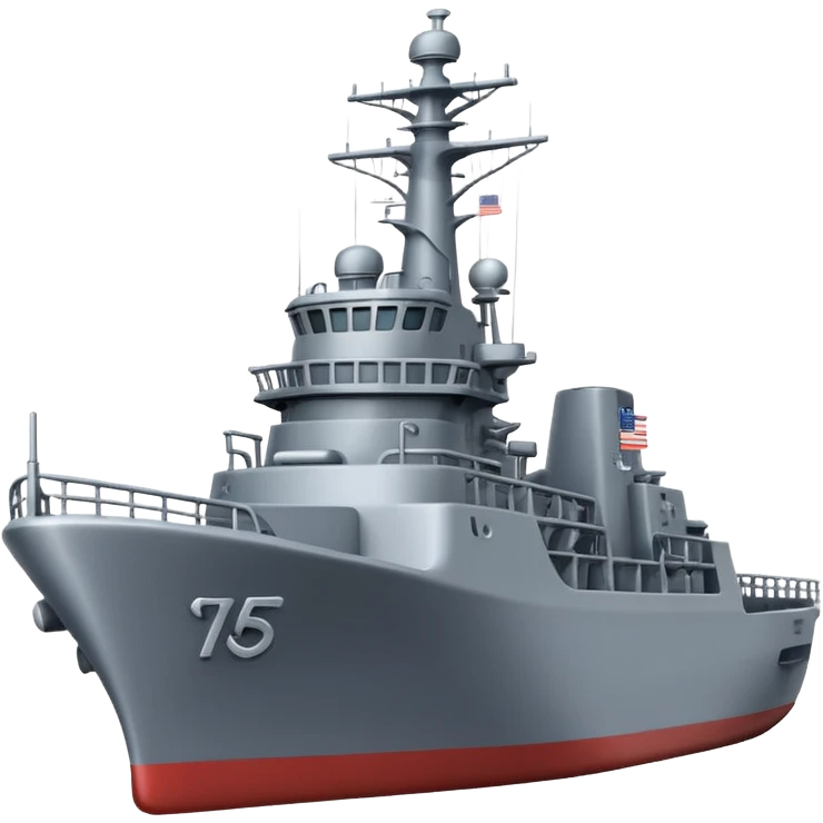 generate a very realistic American navy emoji