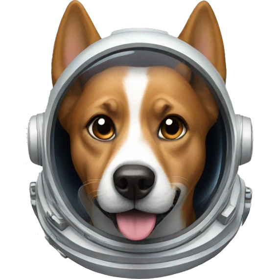 Space dog emoji