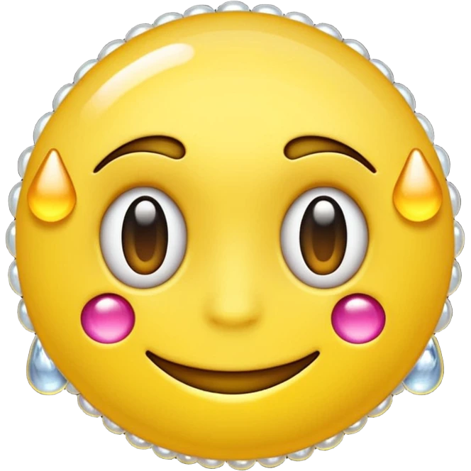 sweating emoji emoji